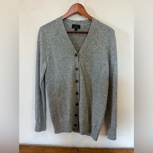 J. Crew Cashmere Blend Cardigan